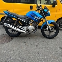 YBR125キックつき！