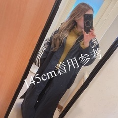 ★お譲り完了★adidas☆ベンチコート☆ほぼ新品☆Mの画像