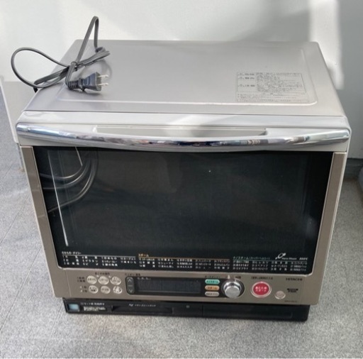 HITACHI スチームオーブンレンジ　2005年製