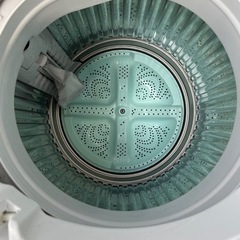 【決まりました】シャープ洗濯機の画像