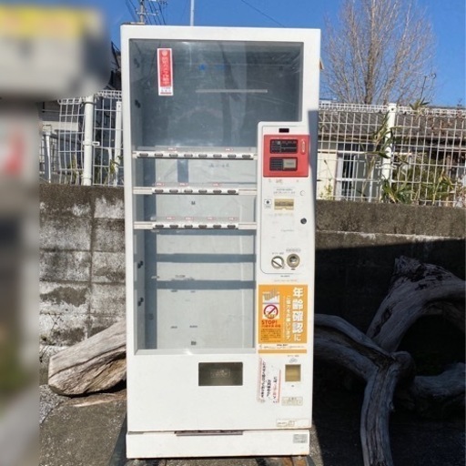 【決まりました】自動販売機 リサイクル 収納ボックス 鍵付き
