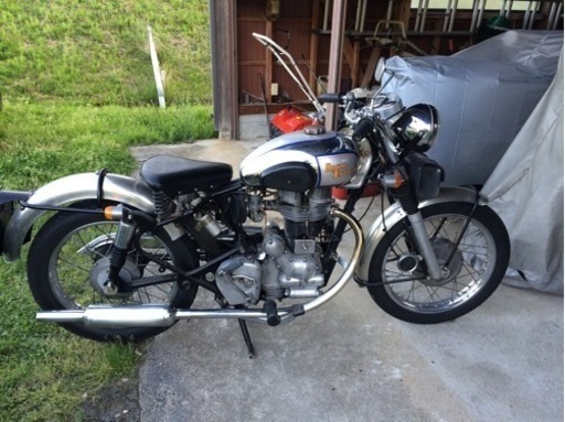 ロイヤルエンフィールド　レアパーツ多数　書なし不動