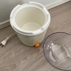 ヨーグルトメーカーの画像