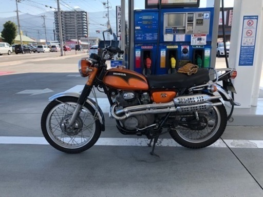 ホンダ　CL250 CL350 CB250