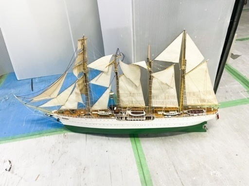 帆船模型 大きい ジャンク