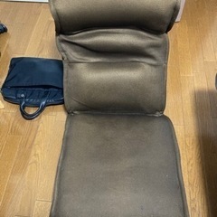 リクライニングソファー　無料でお譲りします