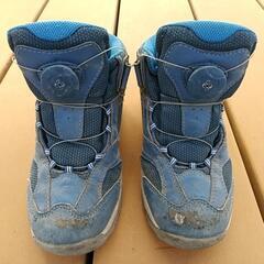 mont-bell登山靴20センチワイヤー式