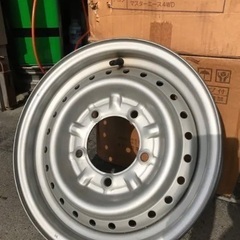14インチ/ スチールホイール4本セット