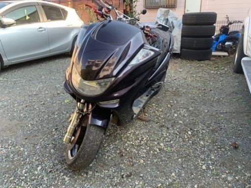 マジェスティc カスタム　ロンホイ　訳あり