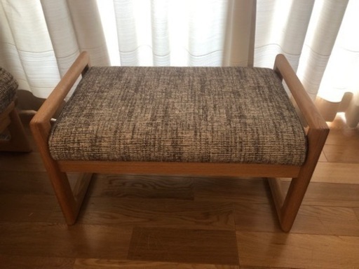 【未使用】日進木工geppoオットマン