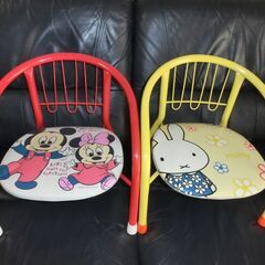 【お陰様で決りました】◎孫が使っていた椅子／取りに来て頂ける方 無料にての画像