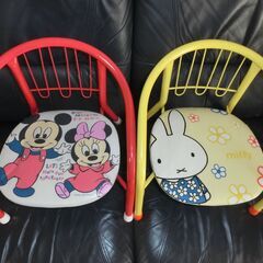 【お陰様で決りました】◎孫が使っていた椅子／取りに来て頂ける方 無料にての画像