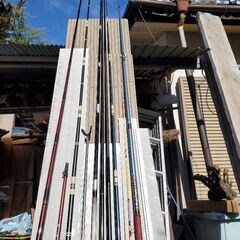 釣竿、いろいろの画像