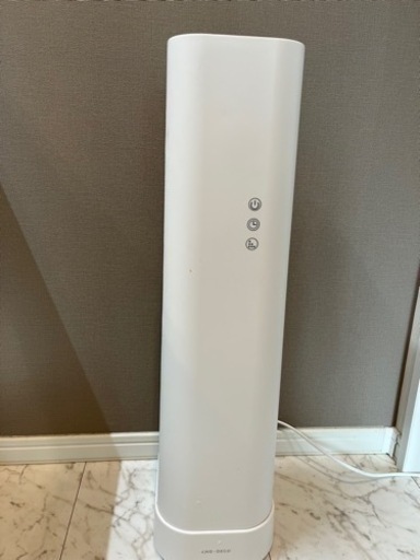 タワー加湿器（モダンデコ）白