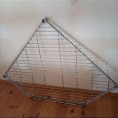 価格下げました。ルミナス　コーナーラック　ほぼ新品の画像