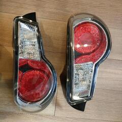 トヨタ86 左右テールランプ