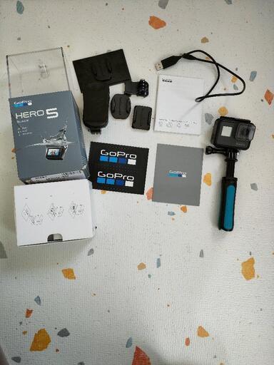 コンパクトカメラ gopro hero5