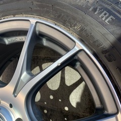 weds　ウェッズ　レオニス　ナヴィア02　175/65R15の画像