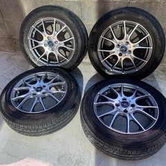 weds　ウェッズ　レオニス　ナヴィア02　175/65R15の画像
