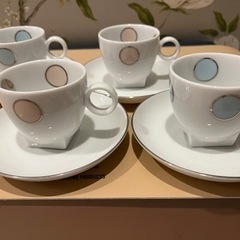 LAZY SUSAN デミタスカップ