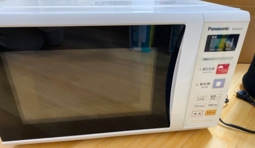 電子レンジ（Panasonic NE- EH227）