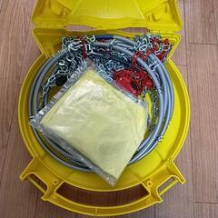 タイヤ金属チェーンの画像