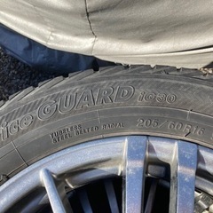 205-60-16  スタッドレス　プリウスα、ノア、ボクシィなどに近郊手渡しでの画像