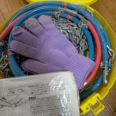 タイヤ金属チェーン①の画像