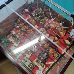 5段雛人形セットの画像