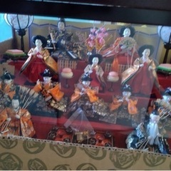 5段雛人形セットの画像