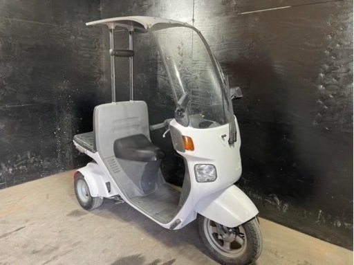 買取強化中！どんな車両でも1万円から！★お支払総額8.0万円★ ホンダ ジャイロキャノピーFI  TA03 人気のインジェクションジャイロ！痛勤、配達にオススメ♪カスタムベースにも♪