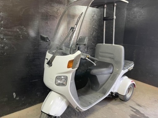 買取強化中！どんな車両でも1万円から！★お支払総額8.0万円★ ホンダ ジャイロキャノピーFI  TA03 人気のインジェクションジャイロ！痛勤、配達にオススメ♪カスタムベースにも♪