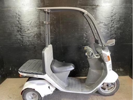 買取強化中！どんな車両でも1万円から！★お支払総額8.0万円★ ホンダ ジャイロキャノピーFI  TA03 人気のインジェクションジャイロ！痛勤、配達にオススメ♪カスタムベースにも♪
