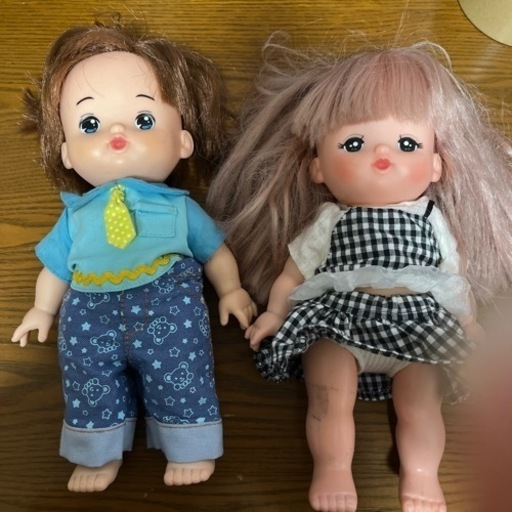 メルちゃん　あおくん