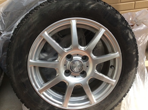 スタッドレスタイヤ4本