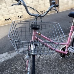 自転車(ピンク/27inch)※相談中の画像