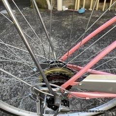 自転車(ピンク/27inch)※相談中の画像