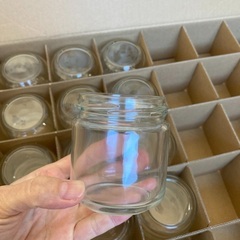 ジャム瓶（蓋なし）の画像