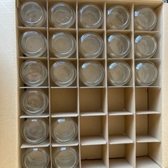 ジャム瓶（蓋なし）の画像