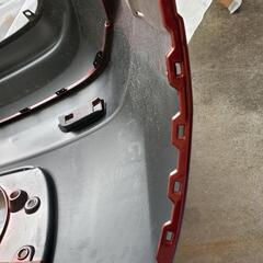 日産JUKE純正のリアバンパーの画像