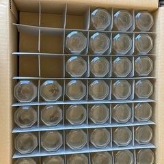 ジャム瓶（フタなし）の画像