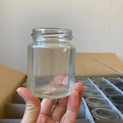 ジャム瓶（フタなし）の画像