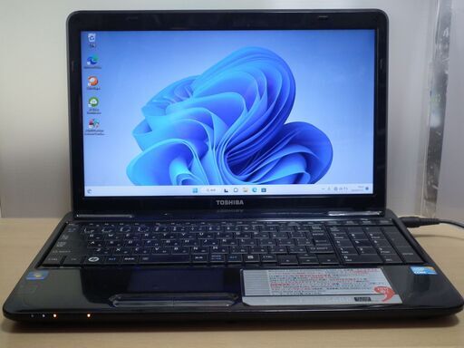 【SSD256GB搭載WIN11 東芝 Dynabook T350/56BB Core-i5/ﾒﾓﾘ4GB/Office365】