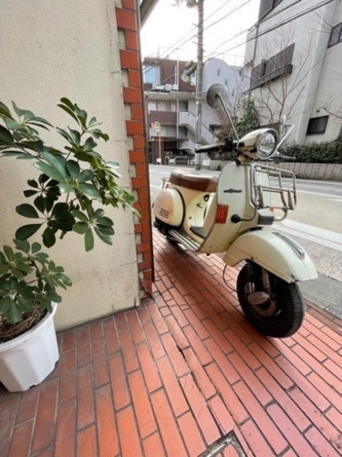 ベスパ　LML PX150