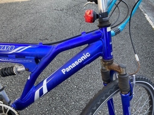 Panasonic  MTB    タイヤ・チューブ交換済