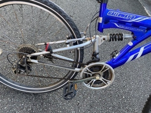 Panasonic  MTB    タイヤ・チューブ交換済