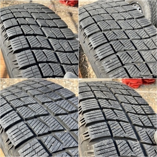 185/65R15 スタッドレスタイヤ ホイール Bridgestone