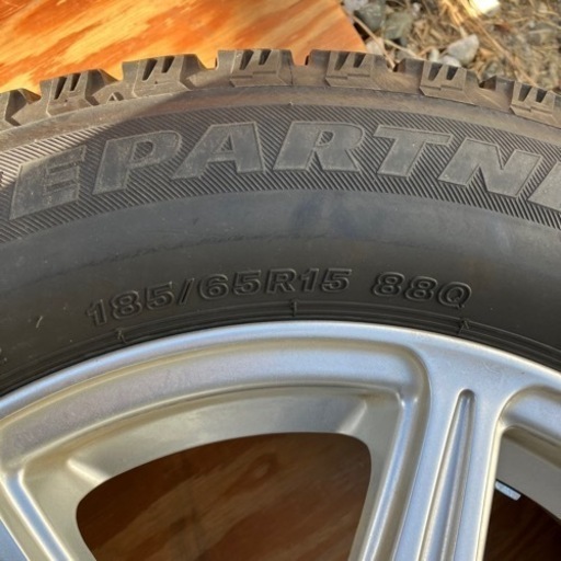 185/65R15 スタッドレスタイヤ ホイール Bridgestone