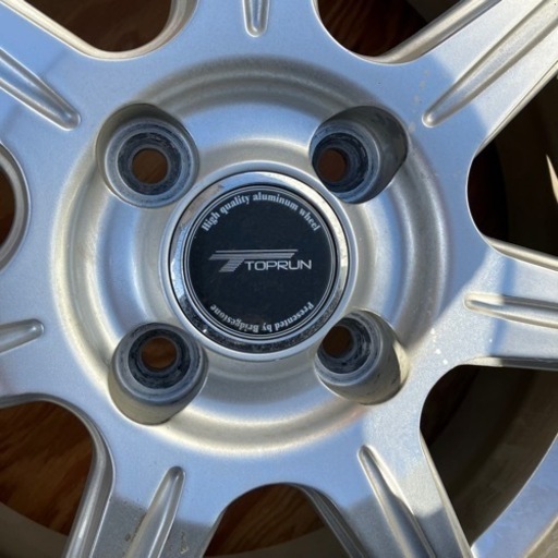 185/65R15 スタッドレスタイヤ ホイール Bridgestone