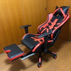 ゲーミングチェア(ほぼ新品)の画像